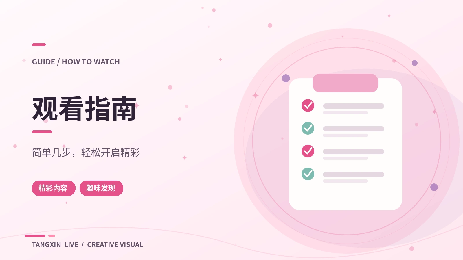 观看设备指南